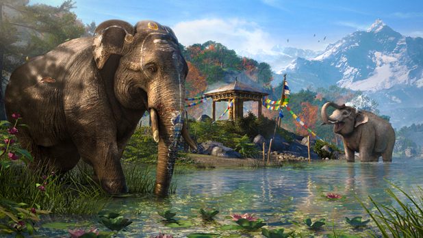 Seria Far Cry po raz kolejny przenosi nas w egzotyczny zakątek naszej planety - Fabuła i miejsce akcji Far Cry 4 | Porady i zakończenia gry - Far Cry 4 - poradnik do gry