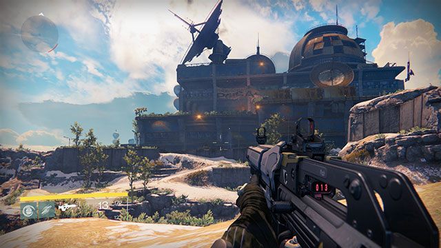 Stare obserwatorium - The Dark Within | Wątek główny - Earth w Destiny - Destiny - poradnik do gry