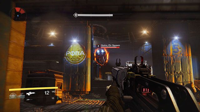 Gotr lewituje nad polem bitwy - The Dark Within | Wątek główny - Earth w Destiny - Destiny - poradnik do gry