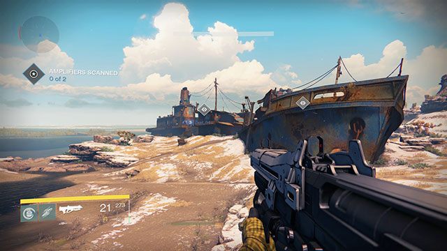 Statek, który wiele przeżył - The Warmind | Wątek główny - Earth w Destiny - Destiny - poradnik do gry