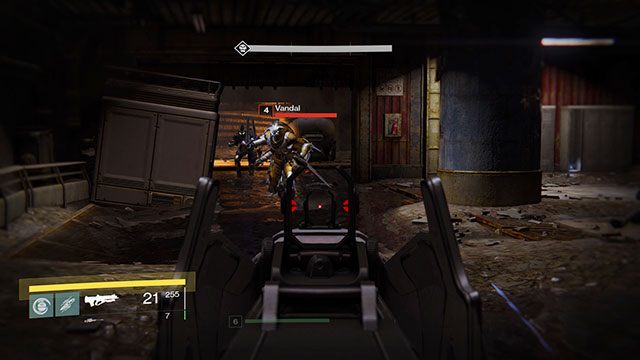 Vandal Ninja! - The Warmind | Wątek główny - Earth w Destiny - Destiny - poradnik do gry