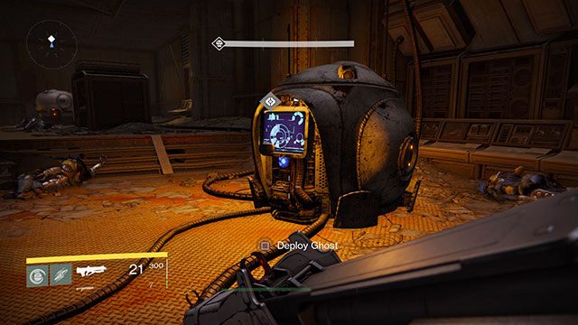 Wkrótce czeka go awaria... - The Warmind | Wątek główny - Earth w Destiny - Destiny - poradnik do gry