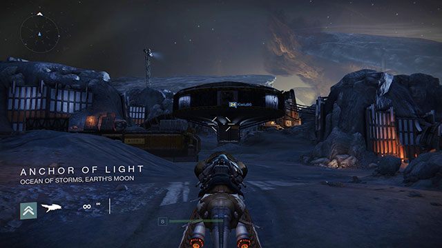 Ścigacz Pike - The Dark Beyond | Wątek główny - Moon w Destiny - Destiny - poradnik do gry