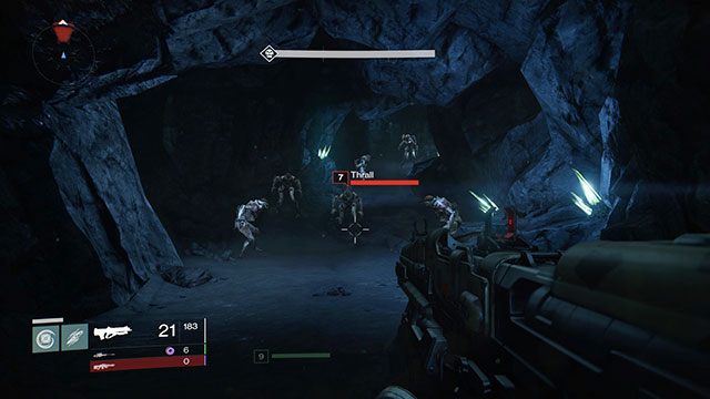 Leże Thralli? - The Worlds Grave | Wątek główny - Moon w Destiny - Destiny - poradnik do gry