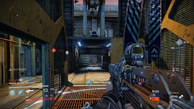 Mecz w trybie Control - Crucible | Rodzaje misji w Destiny - Destiny - poradnik do gry