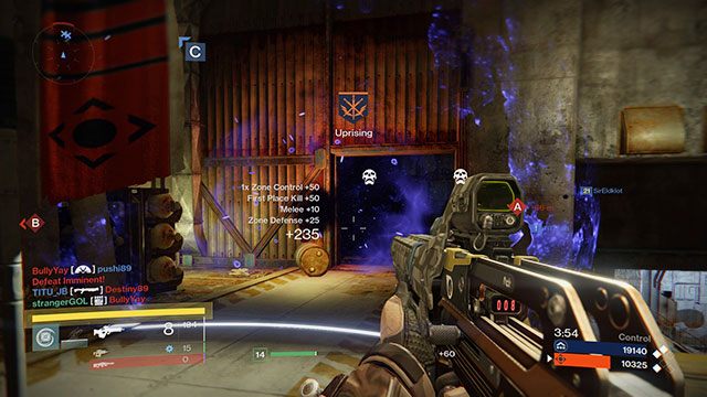 Boom! - Crucible | Rodzaje misji w Destiny - Destiny - poradnik do gry