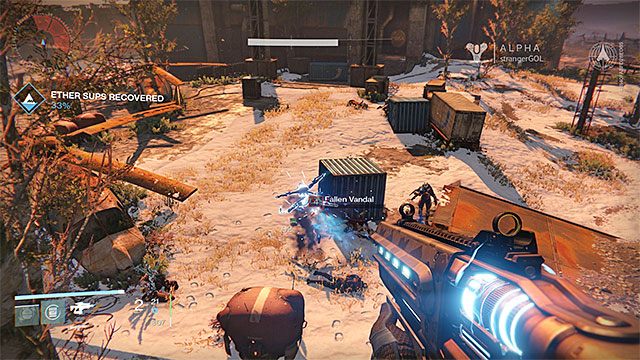 Przykład specjalnej broni - Bronie | Wyposażenie w Destiny - Destiny - poradnik do gry