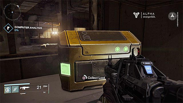 W grze Destiny loot nie pojawia się aż w tak dużych ilościach jak chociażby w tytułach z serii Borderlands czy Diablo, ale nie oznacza to oczywiście, że nie powinieneś się za nim rozglądać - Surowce i loot | Eksploracja w Destiny - Destiny - poradnik do gry