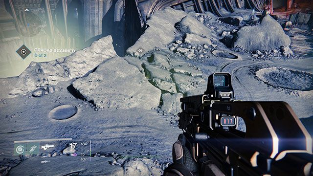 Pierwsza pęknięcie do skanu - Chamber of Night | Wątek główny w Destiny - Moon - Destiny - poradnik do gry