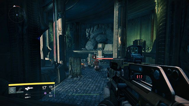 Jedno z lądowisk zapylaczy Hive - Chamber of Night | Wątek główny w Destiny - Moon - Destiny - poradnik do gry