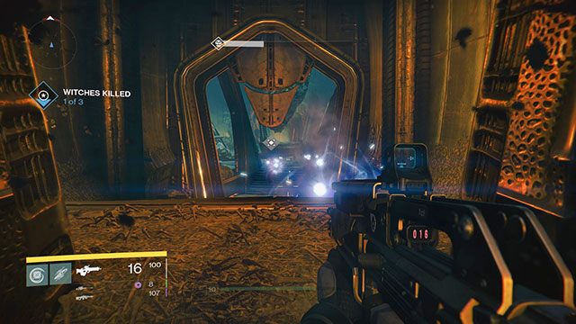 Zmasowany atak wiedźm - Chamber of Night | Wątek główny w Destiny - Moon - Destiny - poradnik do gry