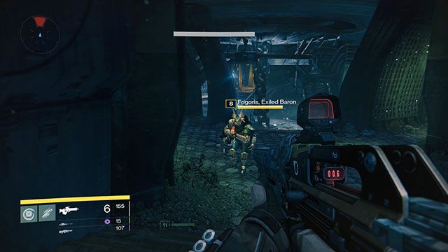 Kiepski z niego baron - The Shrine of Oryx | Wątek główny w Destiny - Moon - Destiny - poradnik do gry