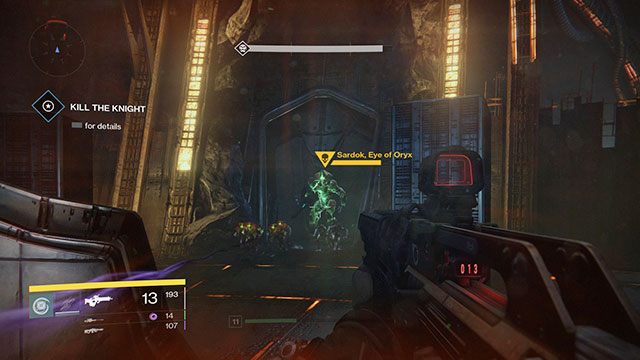 Rozmiar to nie wszystko. Sardokowi brakuje odpowiednie siły - The Shrine of Oryx | Wątek główny w Destiny - Moon - Destiny - poradnik do gry