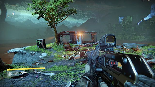 Przyczółek Strażników - A Strangers Call | Wątek główny w Destiny - Venus - Destiny - poradnik do gry