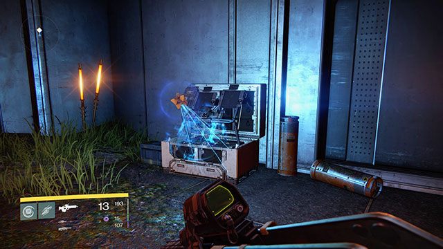 Ghost w trakcie pracy - A Strangers Call | Wątek główny w Destiny - Venus - Destiny - poradnik do gry