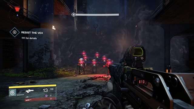 Wejście robotów - A Strangers Call | Wątek główny w Destiny - Venus - Destiny - poradnik do gry