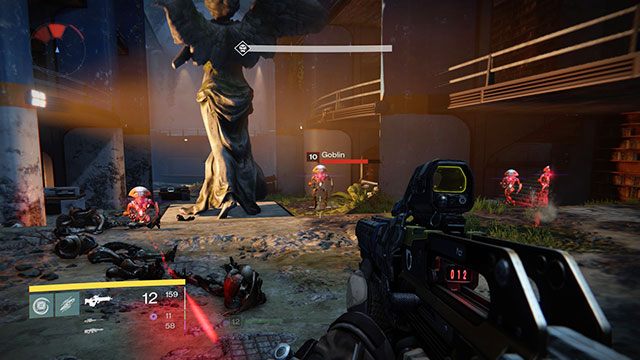 Jednostki Vex bywają niesamowicie agresywne - A Strangers Call | Wątek główny w Destiny - Venus - Destiny - poradnik do gry