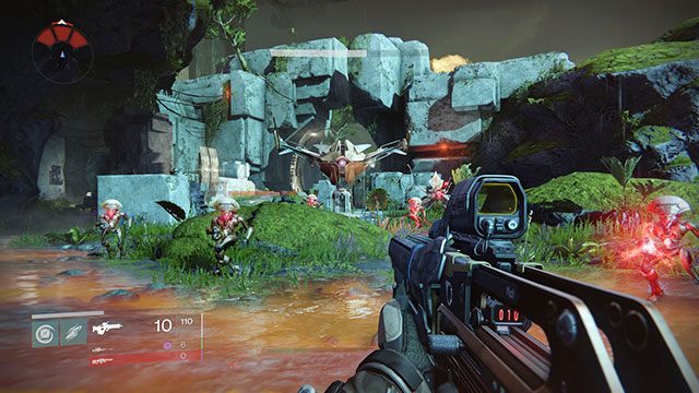 Cyclops we własnej, jednookiej osobie - The Ishtar Collective | Wątek główny w Destiny - Venus - Destiny - poradnik do gry