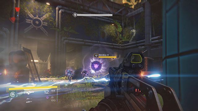 Pierwszy mini-boss - The Archive | Wątek główny w Destiny - Venus - Destiny - poradnik do gry