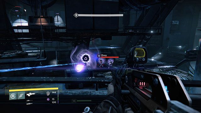 Servitor z wesołą kompanią - The Archive | Wątek główny w Destiny - Venus - Destiny - poradnik do gry