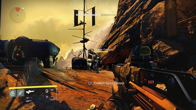 Kapitan chroniący wejścia - Scourge of Winter | Wątek główny w Destiny - Venus - Destiny - poradnik do gry