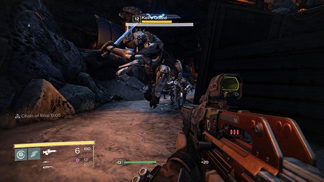 Prawie jak ninja - Scourge of Winter | Wątek główny w Destiny - Venus - Destiny - poradnik do gry