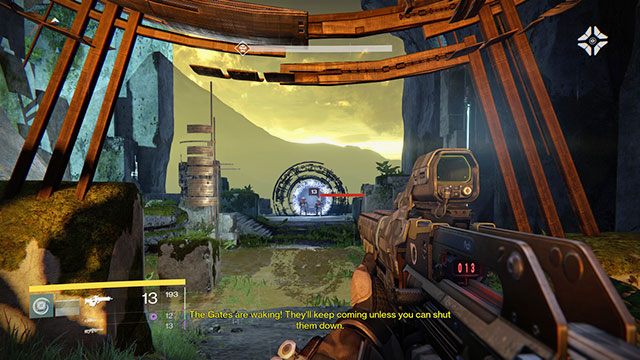 Powitanie z portalami - Eye of a Gate Lord | Wątek główny w Destiny - Venus - Destiny - poradnik do gry