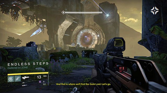 Leże Gate Lorda - Eye of a Gate Lord | Wątek główny w Destiny - Venus - Destiny - poradnik do gry