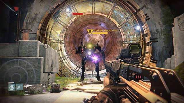 Gate Lord Zyd - Eye of a Gate Lord | Wątek główny w Destiny - Venus - Destiny - poradnik do gry