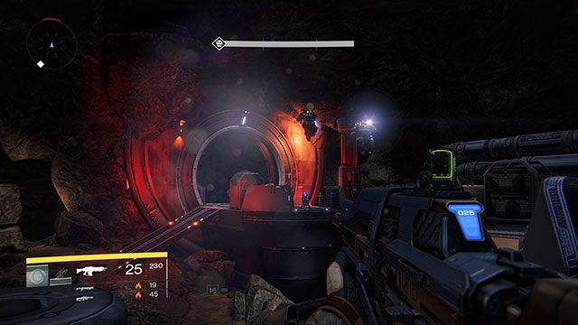 Latające żołnierzyki - The Gardens Spire | Wątek główny w Destiny - Mars - Destiny - poradnik do gry