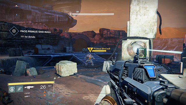 Główny boss misji - The Gardens Spire | Wątek główny w Destiny - Mars - Destiny - poradnik do gry