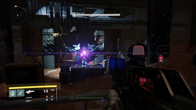 Cyclop chroniący przejścia - A Rising Tide | Wątek główny w Destiny - Mars - Destiny - poradnik do gry