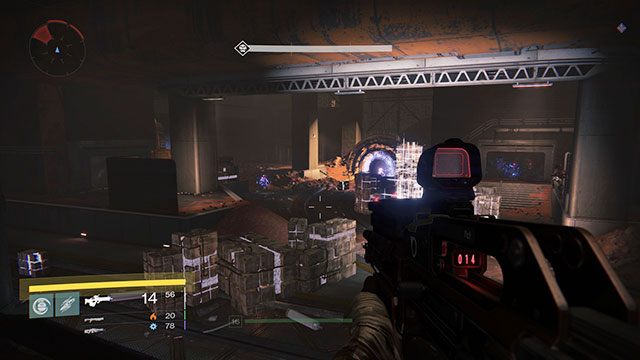 Końcowa stacja - A Rising Tide | Wątek główny w Destiny - Mars - Destiny - poradnik do gry