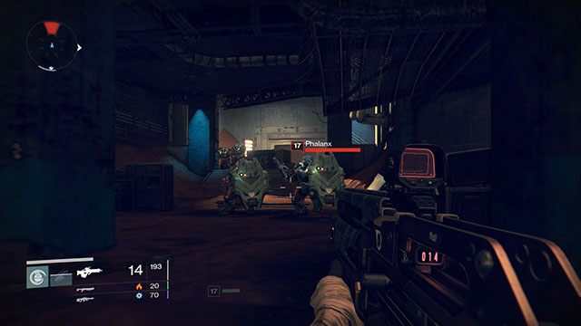 Tchórze - The Buried City | Wątek główny w Destiny - Mars - Destiny - poradnik do gry