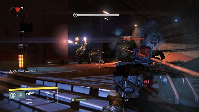 Nadlatujące rakiety Colossusa - The Buried City | Wątek główny w Destiny - Mars - Destiny - poradnik do gry