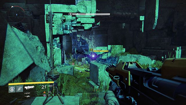 Kolejny Cyclop-strażnik - The Black Garden | Wątek główny w Destiny - Mars - Destiny - poradnik do gry