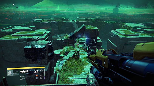 Ładne widoczki - The Black Garden | Wątek główny w Destiny - Mars - Destiny - poradnik do gry