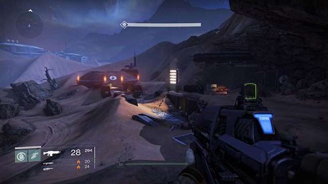 Przyczółek obcej rasy? - Exclusion Zone | Wątek główny w Destiny - Mars - Destiny - poradnik do gry