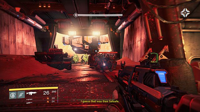 Spotkanie z nową frakcją - Exclusion Zone | Wątek główny w Destiny - Mars - Destiny - poradnik do gry