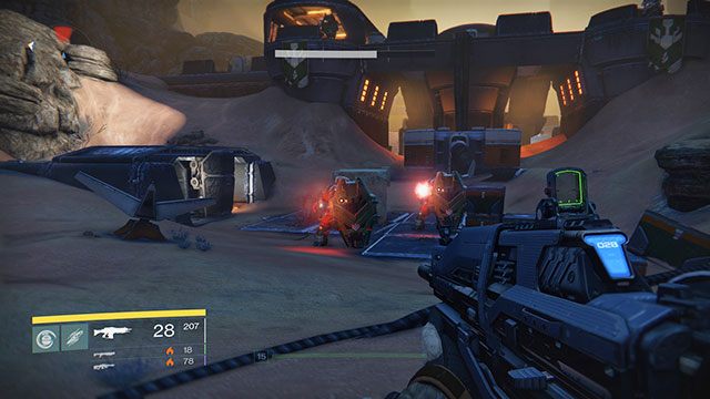 Twierdza Cabal - Exclusion Zone | Wątek główny w Destiny - Mars - Destiny - poradnik do gry