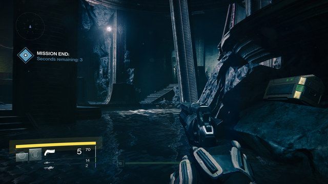 Skrzynia nad wodą leżąca na kamieniu - Moon | Gold Chests | Destiny - Destiny - poradnik do gry