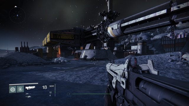 Filar, na którym znajduje się duch - Moon | Dead Ghosts | Destiny - Destiny - poradnik do gry