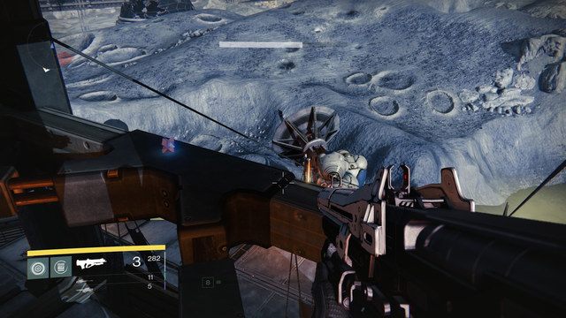 Duch zlokalizowany na konstrukcji przed anteną - Moon | Dead Ghosts | Destiny - Destiny - poradnik do gry