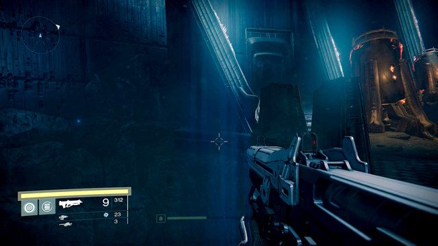 Duch widoczny na skałach przy dziurze - Moon | Dead Ghosts | Destiny - Destiny - poradnik do gry