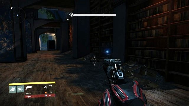 Znajdźka przy biblioteczce - Venus | Dead Ghosts | Destiny - Destiny - poradnik do gry