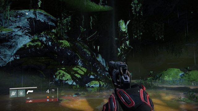 Góra kamieni w Ishtar Cliffs - Venus | Dead Ghosts | Destiny - Destiny - poradnik do gry