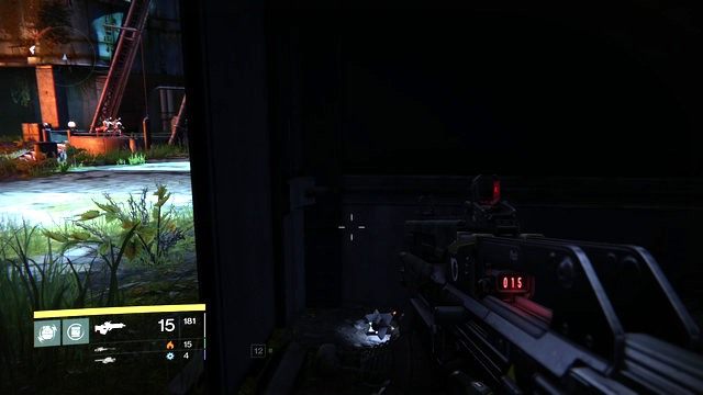 Znajdźka schowana za drzwiami - Venus | Dead Ghosts | Destiny - Destiny - poradnik do gry