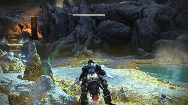 Wejście do jaskini z mokradeł - Venus | Dead Ghosts | Destiny - Destiny - poradnik do gry