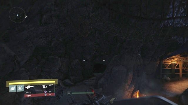 Wejście do jaskini w Winters Lair - Venus | Dead Ghosts | Destiny - Destiny - poradnik do gry