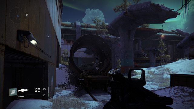 Duża rura przy ścianie - Earth | Dead Ghosts | Destiny - Destiny - poradnik do gry